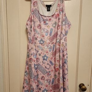 Gamer Girl Skater Dress